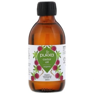 Pukka Herbs, オーガニックヒマシ油、250ml