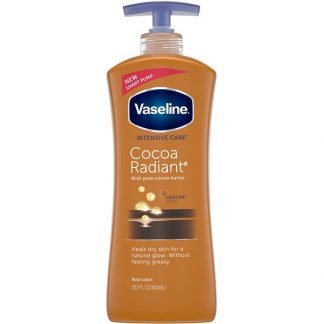 Vaseline, インテンシブケア、ココアラディアントボディローション、600 ml（20.3 fl oz）