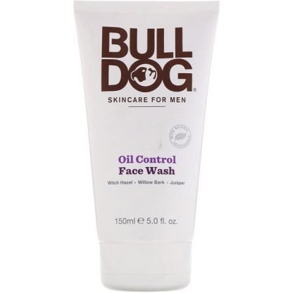 Bulldog Skincare For Men, オイルコントロールフェイスウォッシュ、150ml
