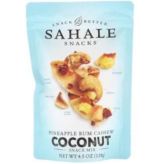 Sahale Snacks, スナックミックス、パイナップルラムカシューココナッツ、128g（4.5オンス）