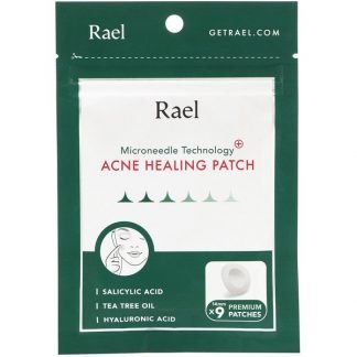 Rael, Microneedle Technology, Acne Healing Patch, 9 Patches (Discontinued Item)