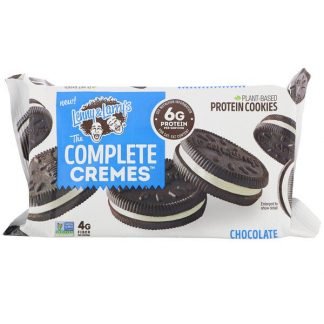 Lenny & Larry's, ザコンプリートクリーム、チョコレート、244 g（8.6 oz）