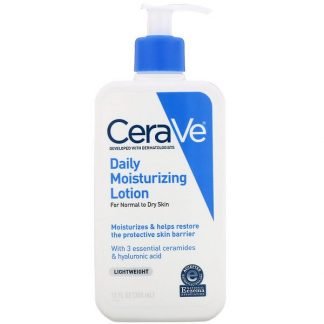 CeraVe, デイリーモイスチャライジングローション、ライトウェイト、355ml（12fl oz）
