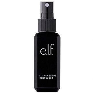 E.L.F., イルミネーションミスト＆セット、クリア、60 ml（2.02 fl oz）