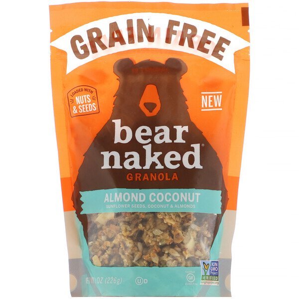 Bear Naked, 穀物不使用グラノーラ、アーモンドココナッツ、226g(8 oz)