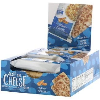 Just The Cheese, グリルチーズバー、12本入り、22g（0.8oz）
