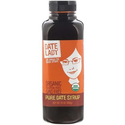 Date Lady , ピュアデーツシロップ、680 g（24 oz）