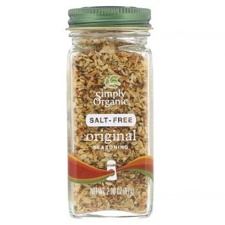 Simply Organic, オリジナルシーズニング、塩分ゼロ、67g
