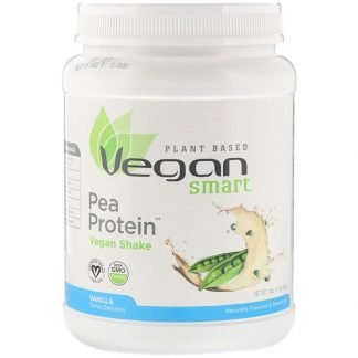 VeganSmart, 豆プロテインビーガンシェイク、バニラ味、540g