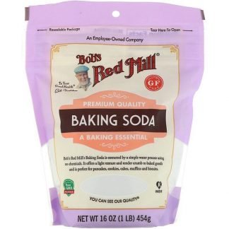 Bob's Red Mill, ベーキングソーダ、グルテンフリー、454g
