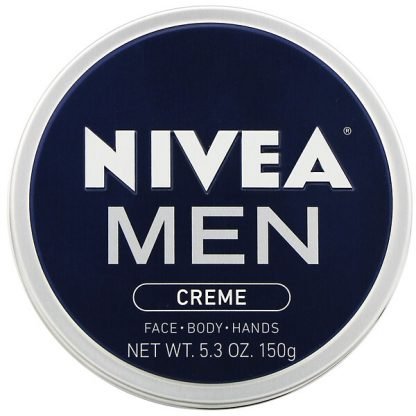 Nivea, 男性用、クリーム、150 g（5.3 oz）