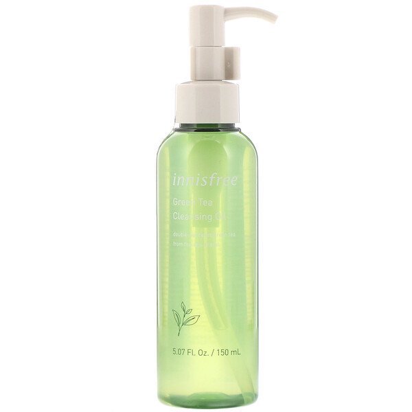 Innisfree, 緑茶クレンジングオイル、150ml