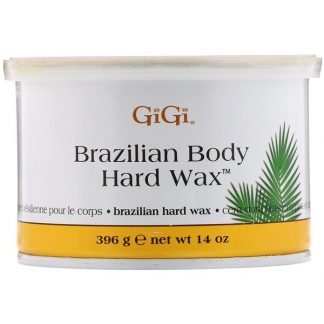 Gigi Spa, ブラジリアンボディハードワックス、396g