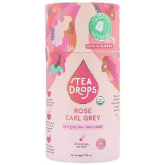 Tea Drops, ローズアールグレイ、3.2オンス