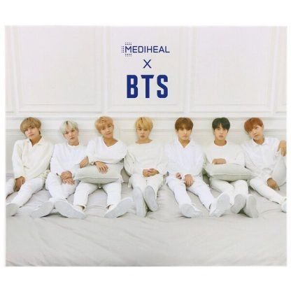 Mediheal, x BTS, Moisturizing Care Special Set, 10 Sheets, 490 ml (Discontinued Item)
