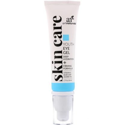 Artnaturals, ユース・アイ・ジェル、ディープハイドレーション＋ファーミングフォーミュラ、50ml