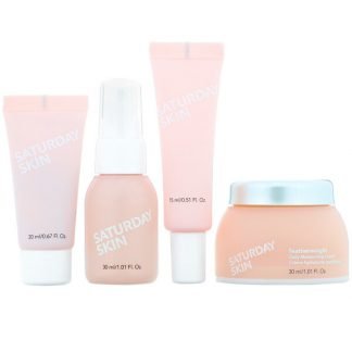 Saturday Skin, ノーバッドデイズ、4個セット