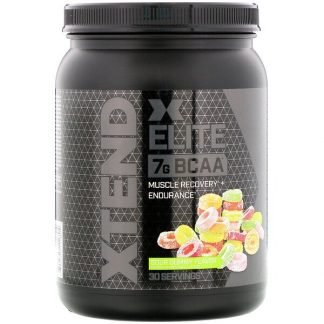 Scivation, Xtend Elite（エクステンドエリート）、7G BCAA、サワーグミ風味、540g（1.19lb）