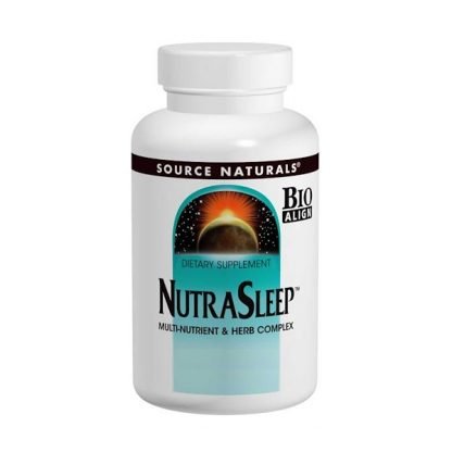 Source Naturals, NutraSleep, 100錠