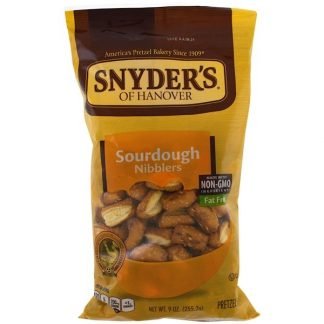 Snyder's, プレッツェル、サワードウニブラー、9オンス (255.2 g)