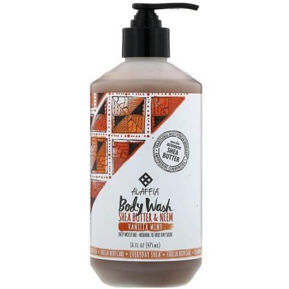 Everyday Shea, ボディーウォッシュ、バニラミント、475ml（16fl oz）