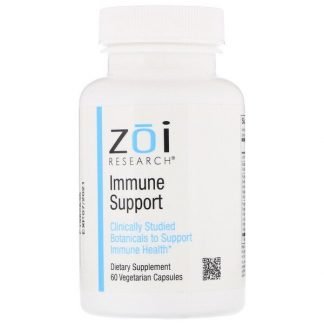 ZOI Research, 免疫サポート、植物性カプセル60粒