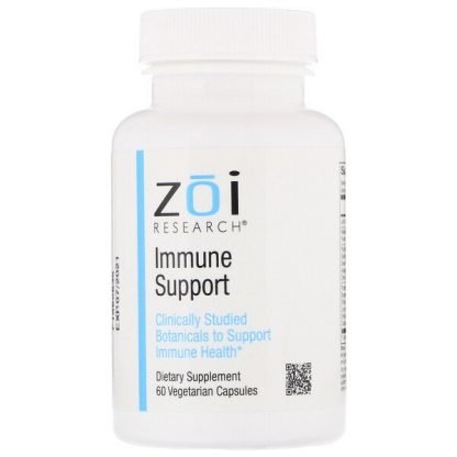 ZOI Research, 免疫サポート、植物性カプセル60粒
