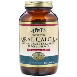 LifeTime Vitamins, Coral Calcium, 180 Capsules
