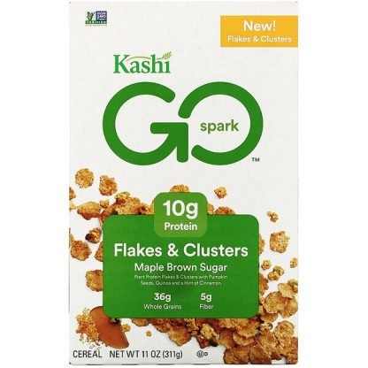 Kashi, GOスパークシリアル、メープルブラウンシュガー、311g（11oz）