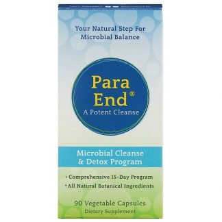 Aerobic Life, ParaEnd（パラエンド）、強力な体内浄化、植物性カプセル90粒
