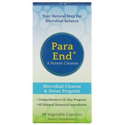 Aerobic Life, ParaEnd（パラエンド）、強力な体内浄化、植物性カプセル90粒