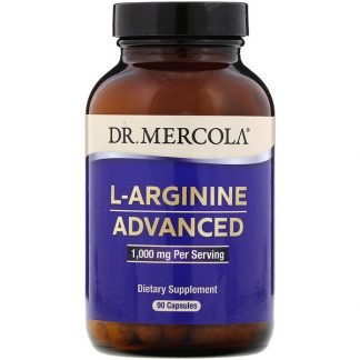 Dr. Mercola, L-アルギニン・アドバンス、1,000mg、90錠