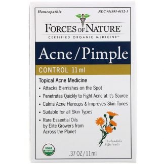 Forces of Nature, ニキビ・吹き出物コントロール、11ml