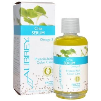 Aubrey Organics, Chia Serum, Frizz Control, 1.7 fl oz (50 ml)