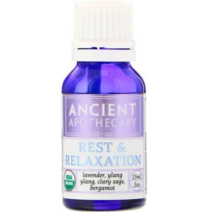 Ancient Apothecary, 休息とリラクゼーション、.5オンス (15 ml)
