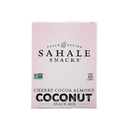 Sahale Snacks, スナックミックス、チェリーココアアーモンドココナッツ、7袋入り、各42.5g（1.5オンス）