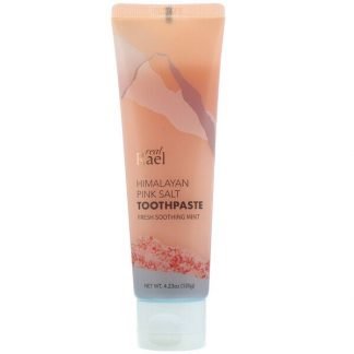 Rael, Himalayan Pink Salt Toothpaste, Fresh Soothing Mint, 4.23 oz (120 g)