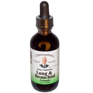 Christopher's Original Formulas, 肺·気管支フォーミュラ、 2オンス (59 ml)