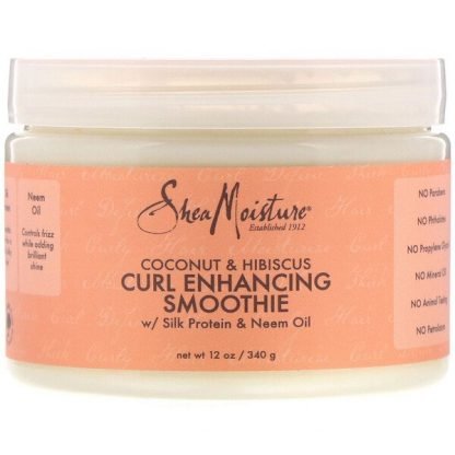 SheaMoisture, Coconut & Hibiscus, Curl Enhancing Smoothie, 12 oz (340 g)