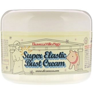 Elizavecca, ミルキーピギー、スーパーエラスティックバストクリーム、100 g