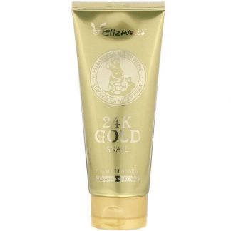 Elizavecca, ミルキーピギー、24カラットゴールドスネールフォーム クレンジング、180ml（6.09oz）