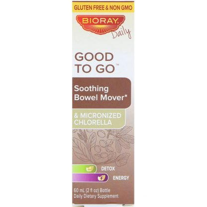 Bioray, グッドトゥゴー、鎮静効果のある下剤、2 fl oz (60 ml)