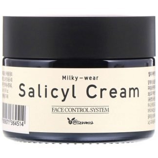 Elizavecca, ミルキーウェア、サルチルクリーム、フェイスコントロールシステム、50ml（1.69oz）