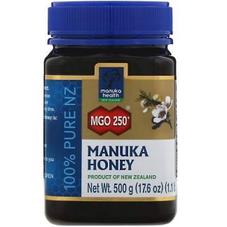 Manuka Health, Manuka Honey, MGO 250+, 1.1 lb (500 g)