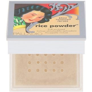 Palladio, 米パウダー、透明、17g