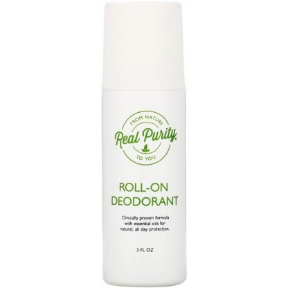 Real Purity, ロールオンデオドラント、3 fl oz