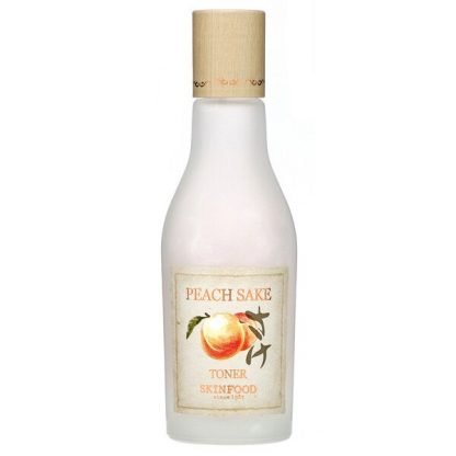 Skinfood, Peach Sake Toner, 4.56 oz (135 ml)