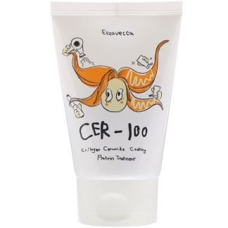 Elizavecca, CER-100、コラーゲンカラマイドコーティンぐプロテイントリートメント、100ml（3.38oz）
