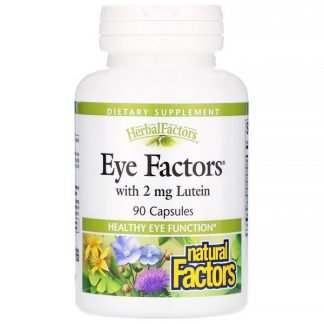 Natural Factors, Eye Factors、ルテイン2 mg配合、90粒