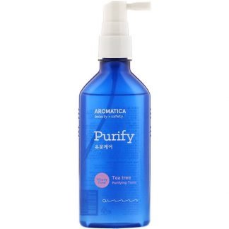 Aromatica, Purifying Tonic, Tea Tree, 3.3 fl oz (100 ml)